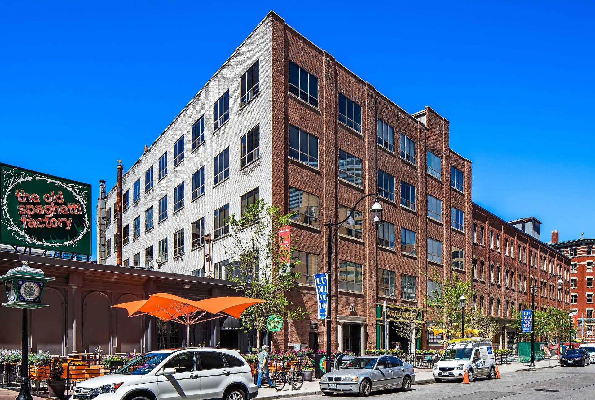 56 The Esplanade — heritage revitalization, Toronto