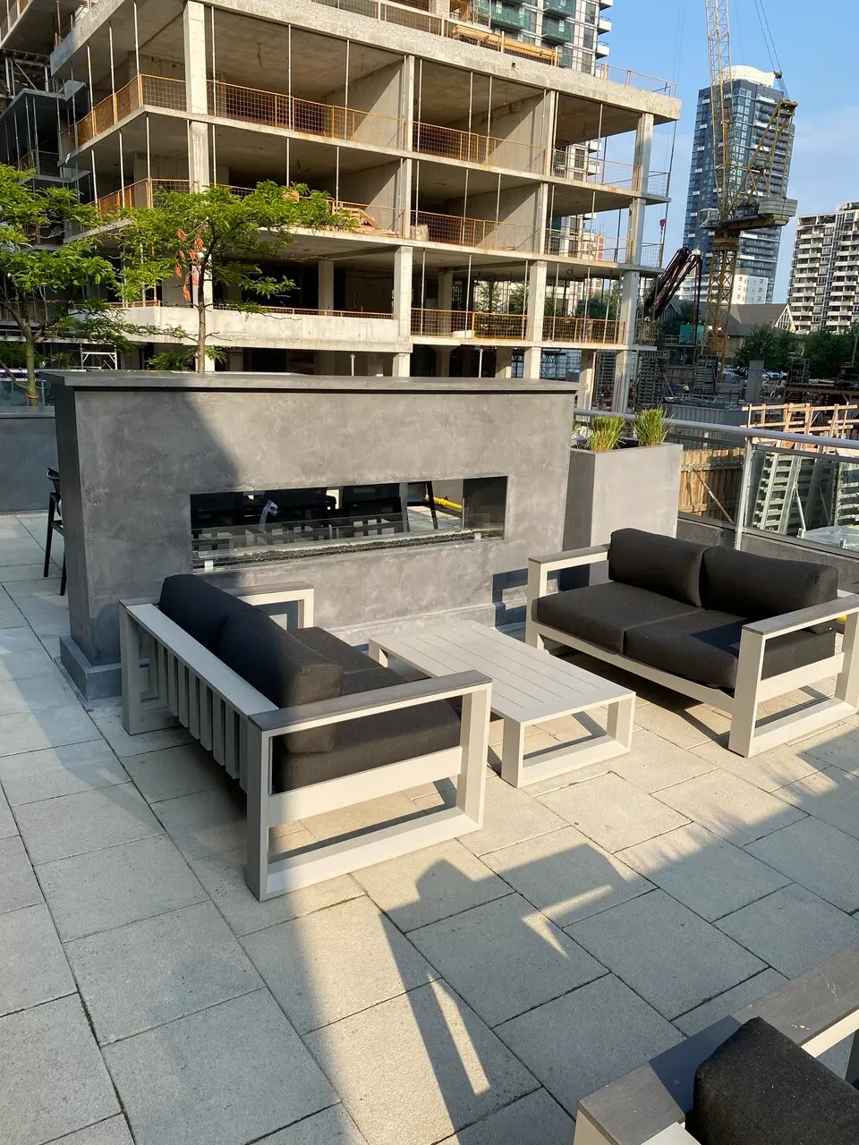 Patio Revamp - 150 Roehampton — view 2