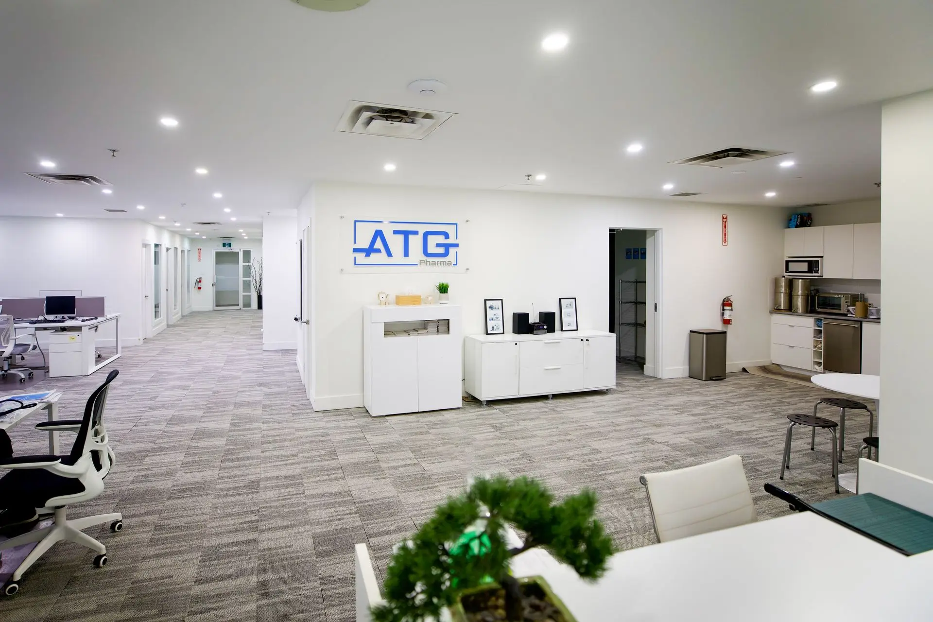 Office Space - ATG Pharma — ATG Pharma - Office Space