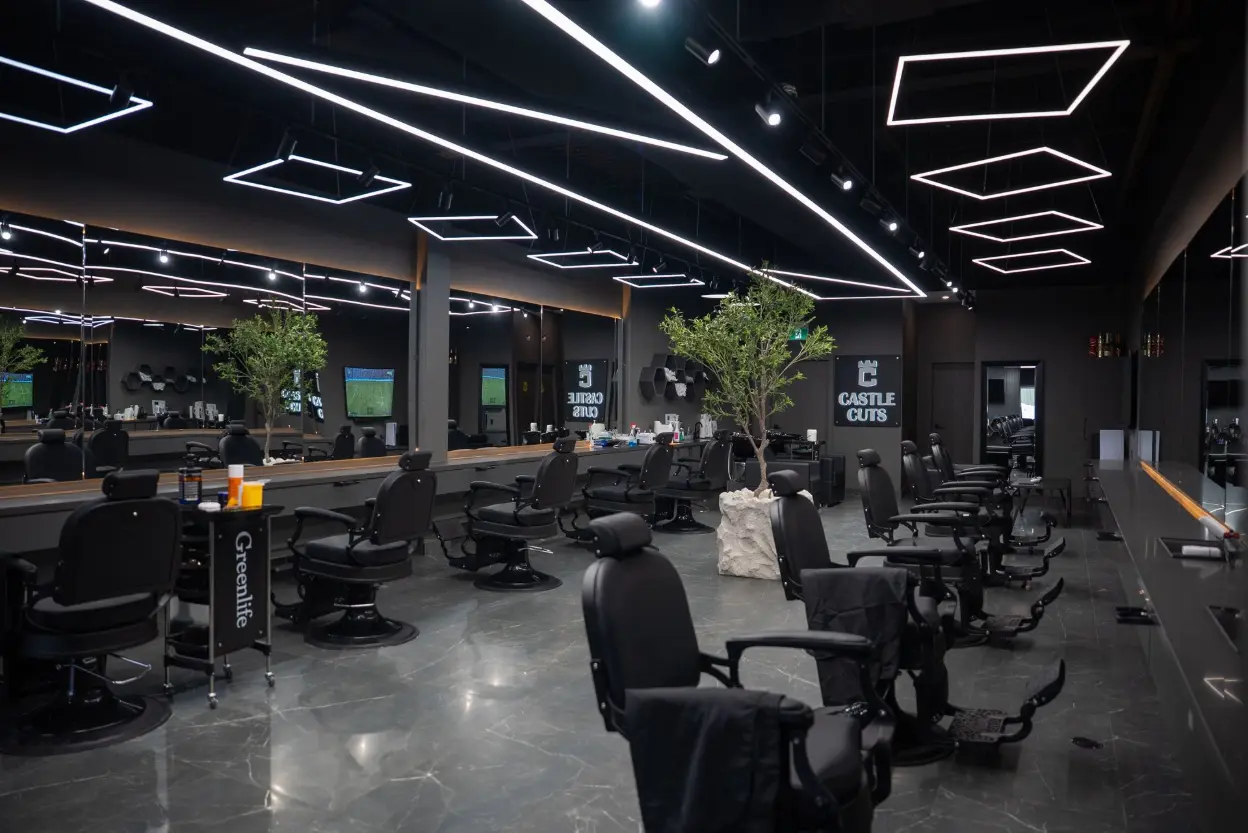 Castle Cuts Barbershop — Barbershop Design-Build