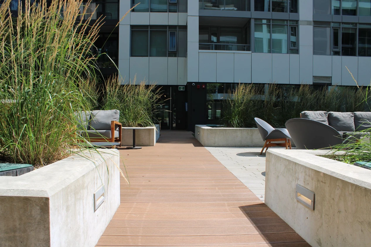Exterior Decking Replacement - Minto Properties — view 2