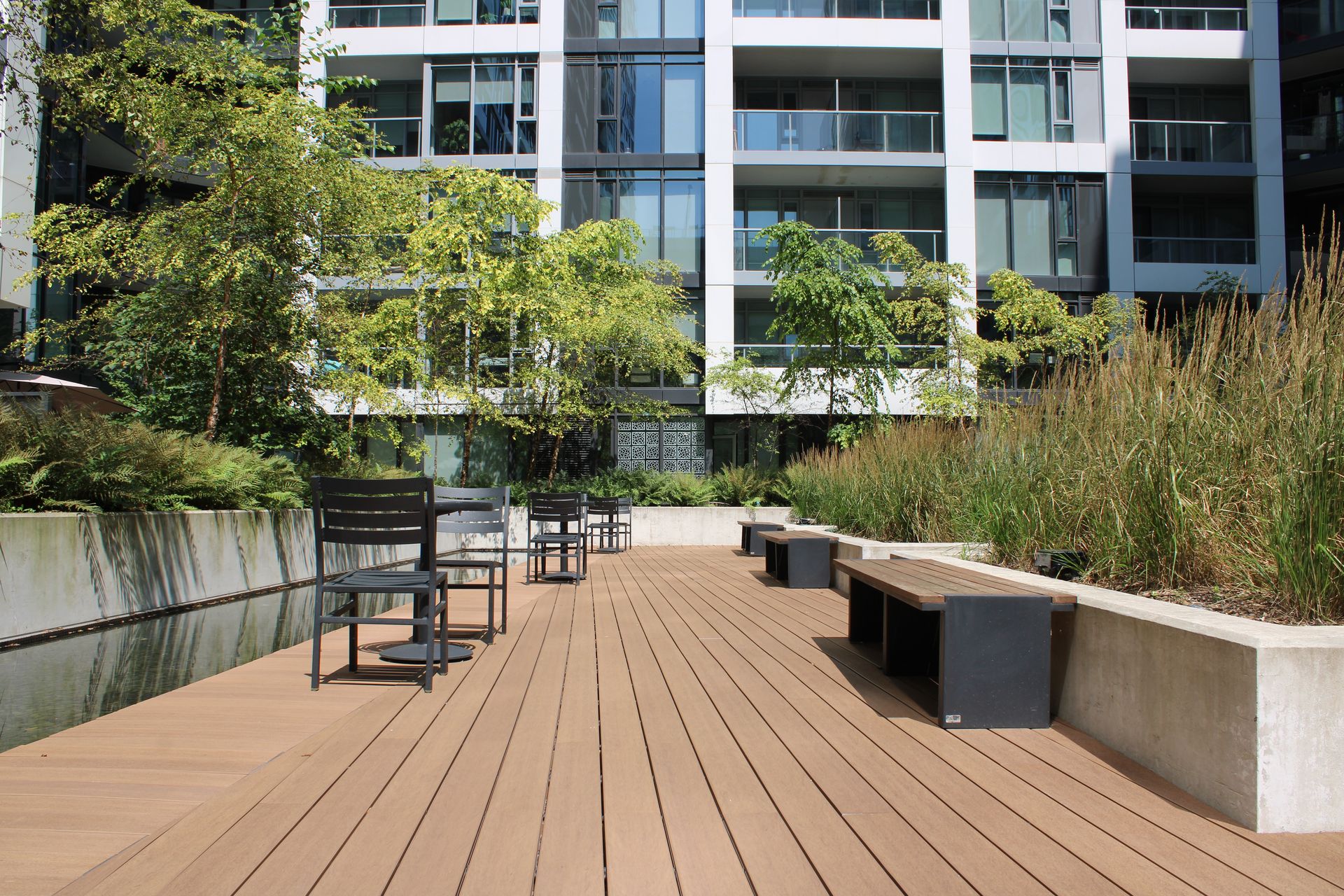 Exterior Decking Replacement - Minto Properties — Minto Communities - Patio & Roof Decking