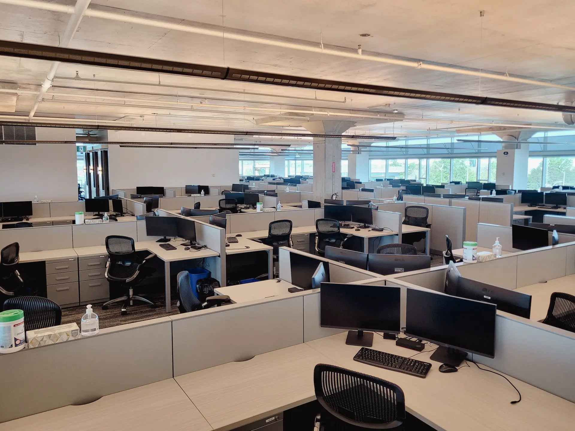 Office Buildout — view 6