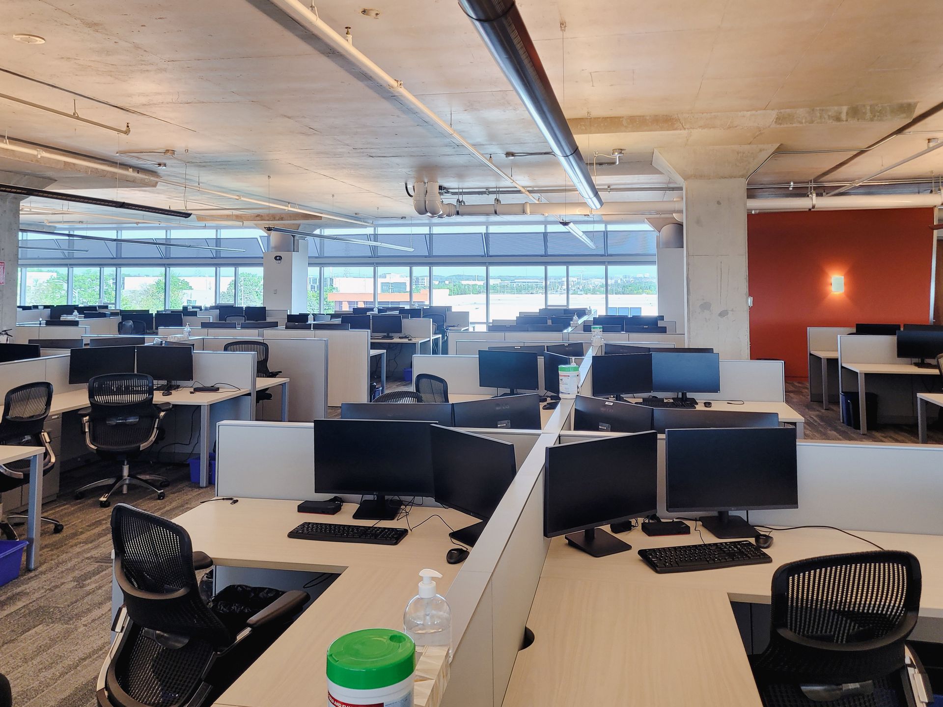 Office Buildout — view 2