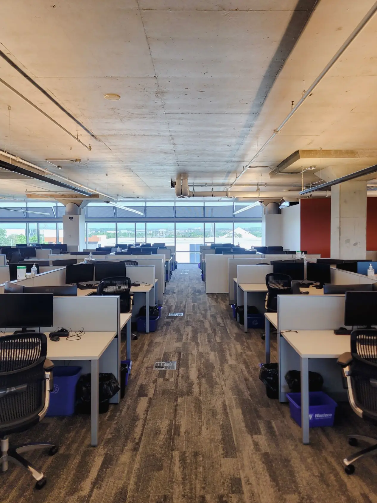 Office Buildout — view 3