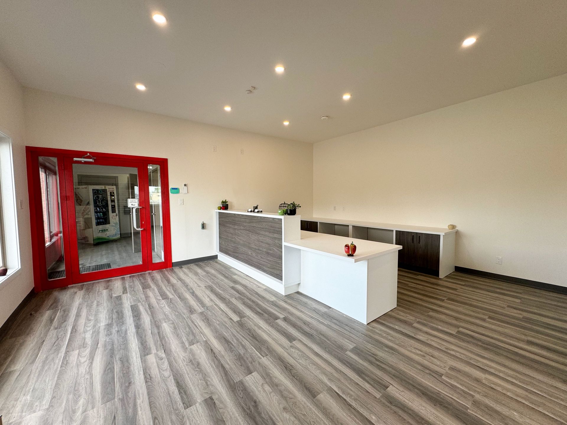Office Renovation - Timbercreek Capital — Office Renovation