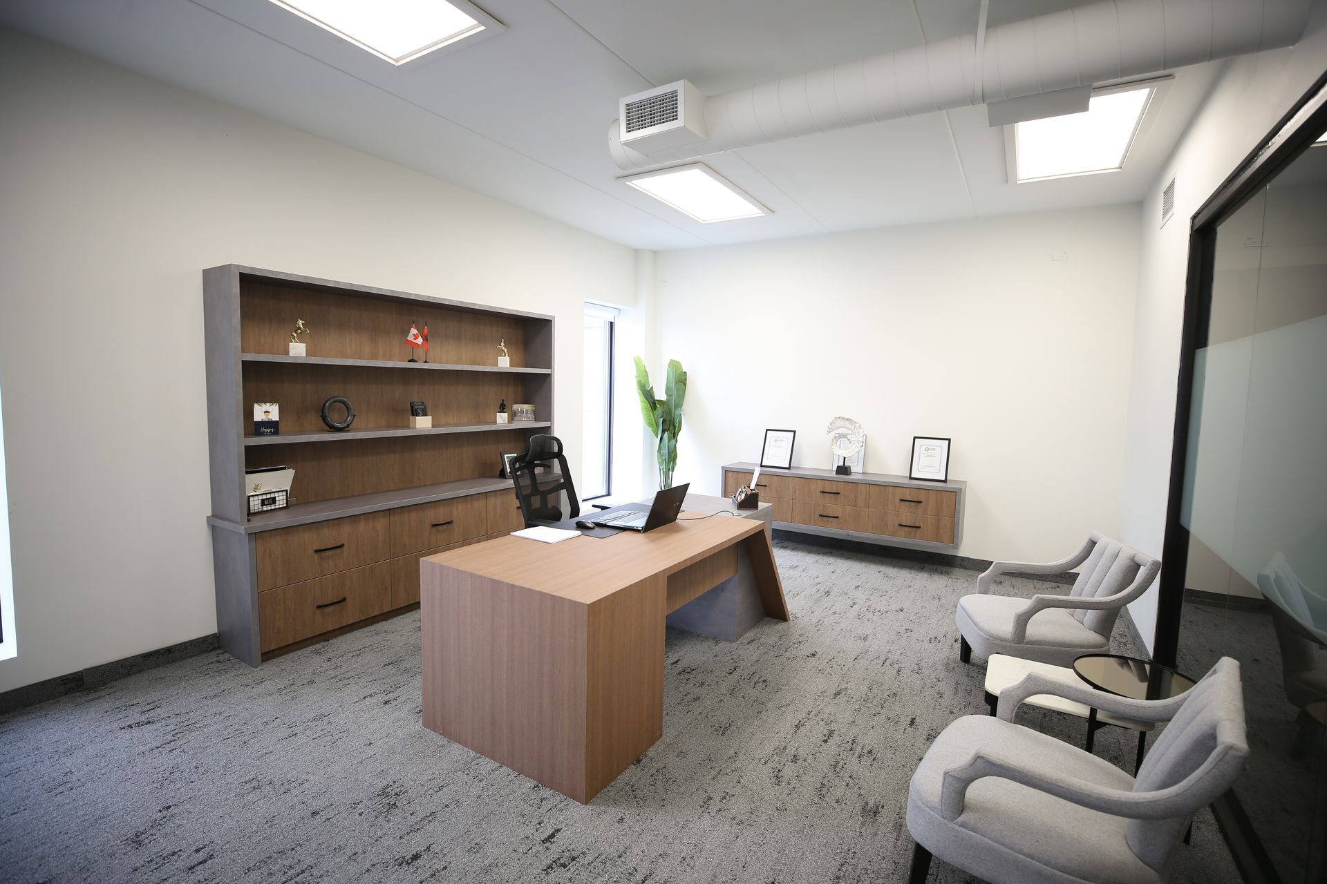 Office Space Renovation - Sky Contracting Inc. — view 5