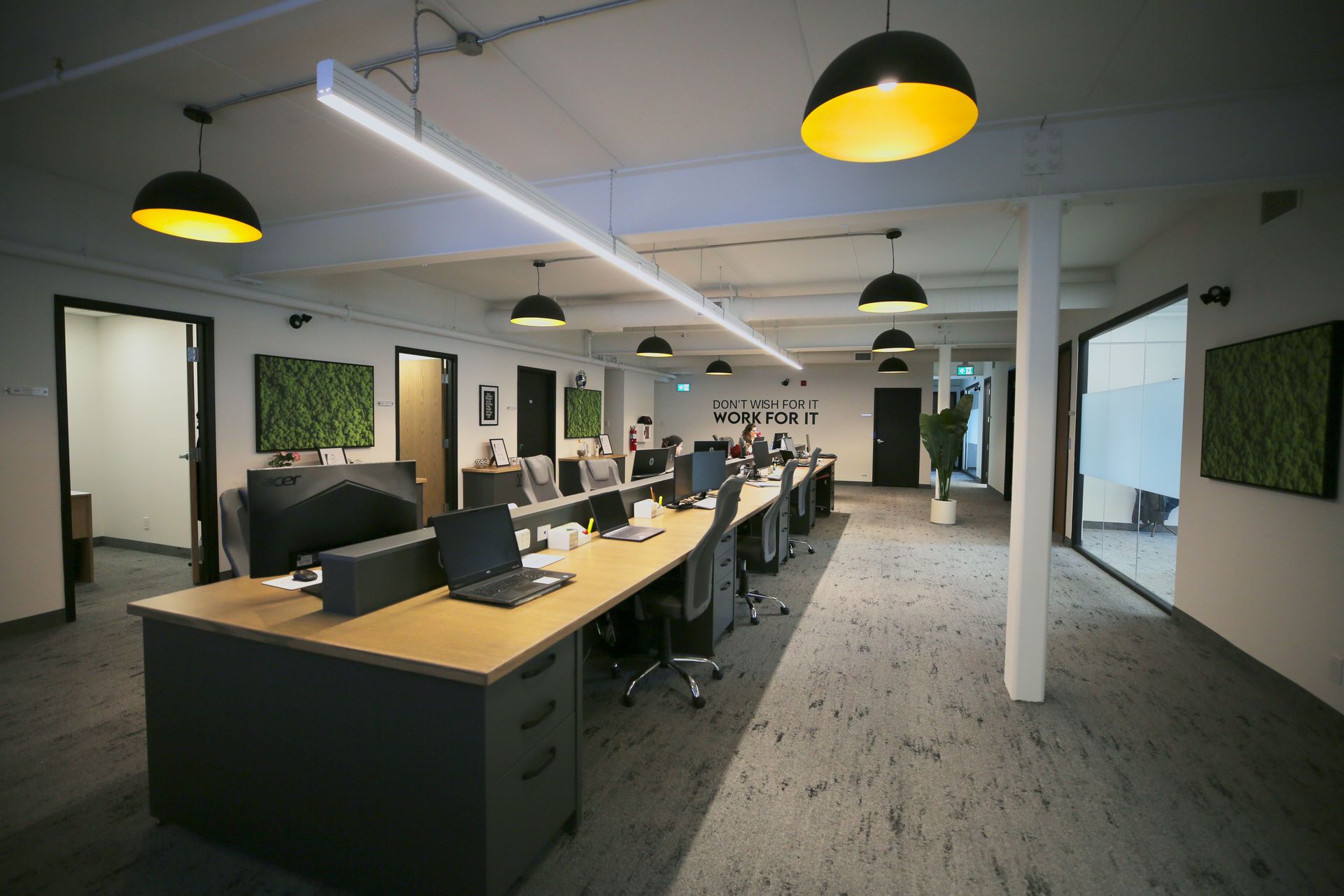 Office Space Renovation - Sky Contracting Inc. — view 4