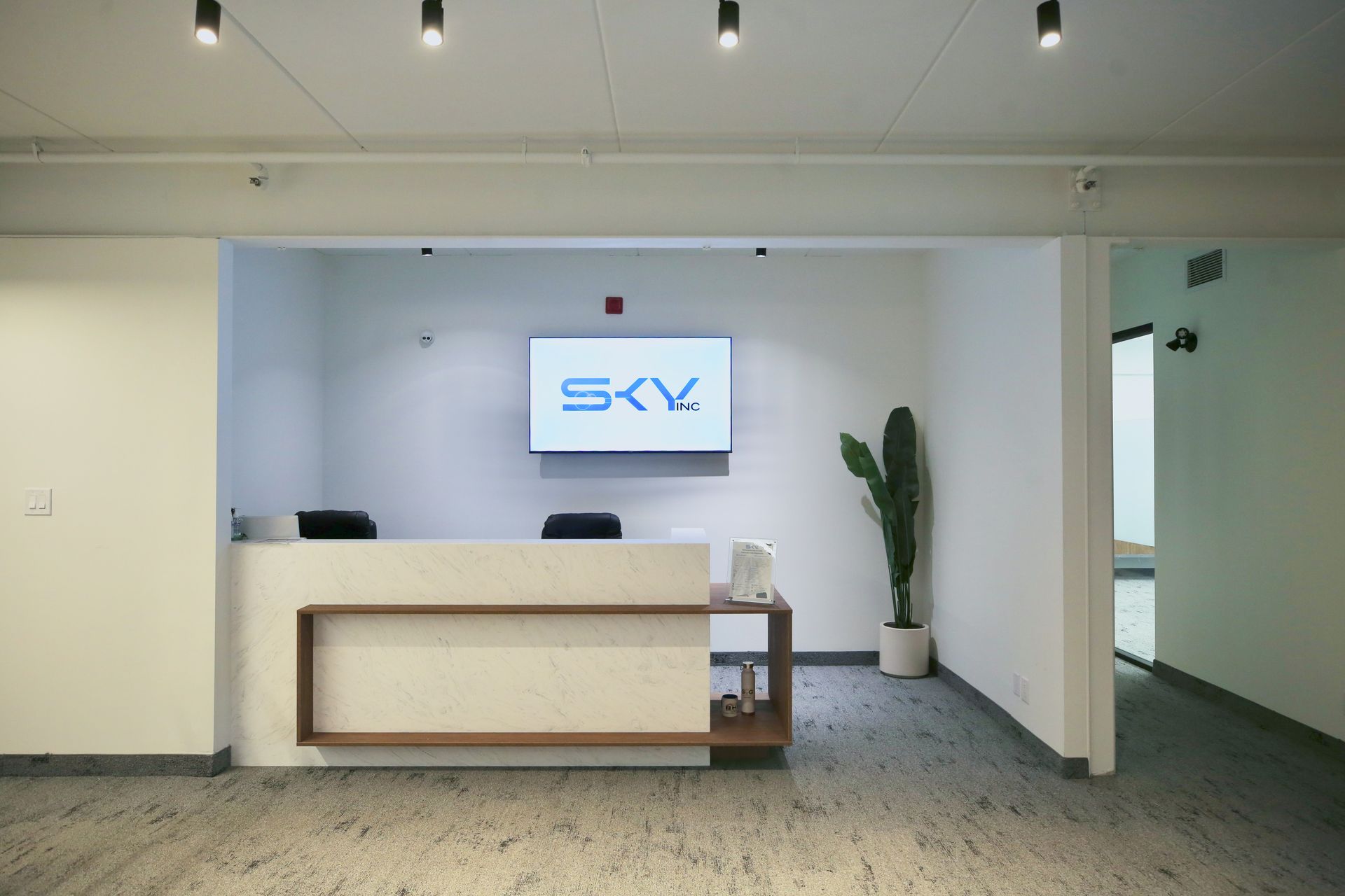 Office Space Renovation - Sky Contracting Inc. — view 3