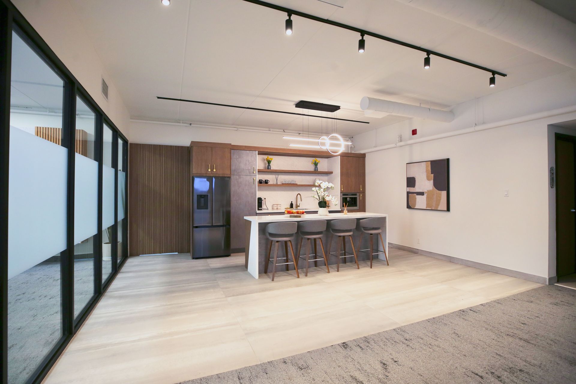 Office Space Renovation - Sky Contracting Inc. — view 2