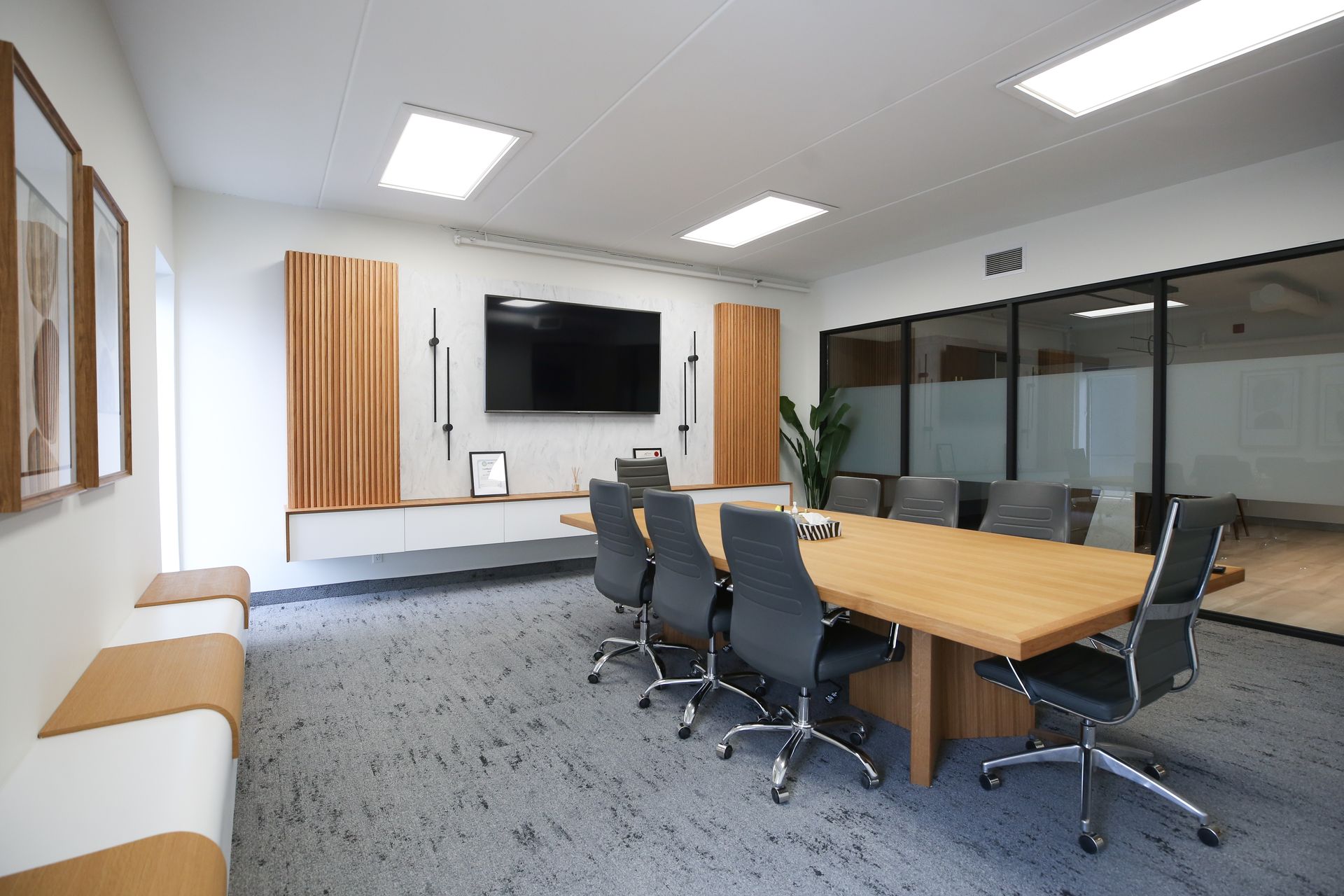 Office Space Renovation - Sky Contracting Inc. — Sky Contracting Inc. - Office Space