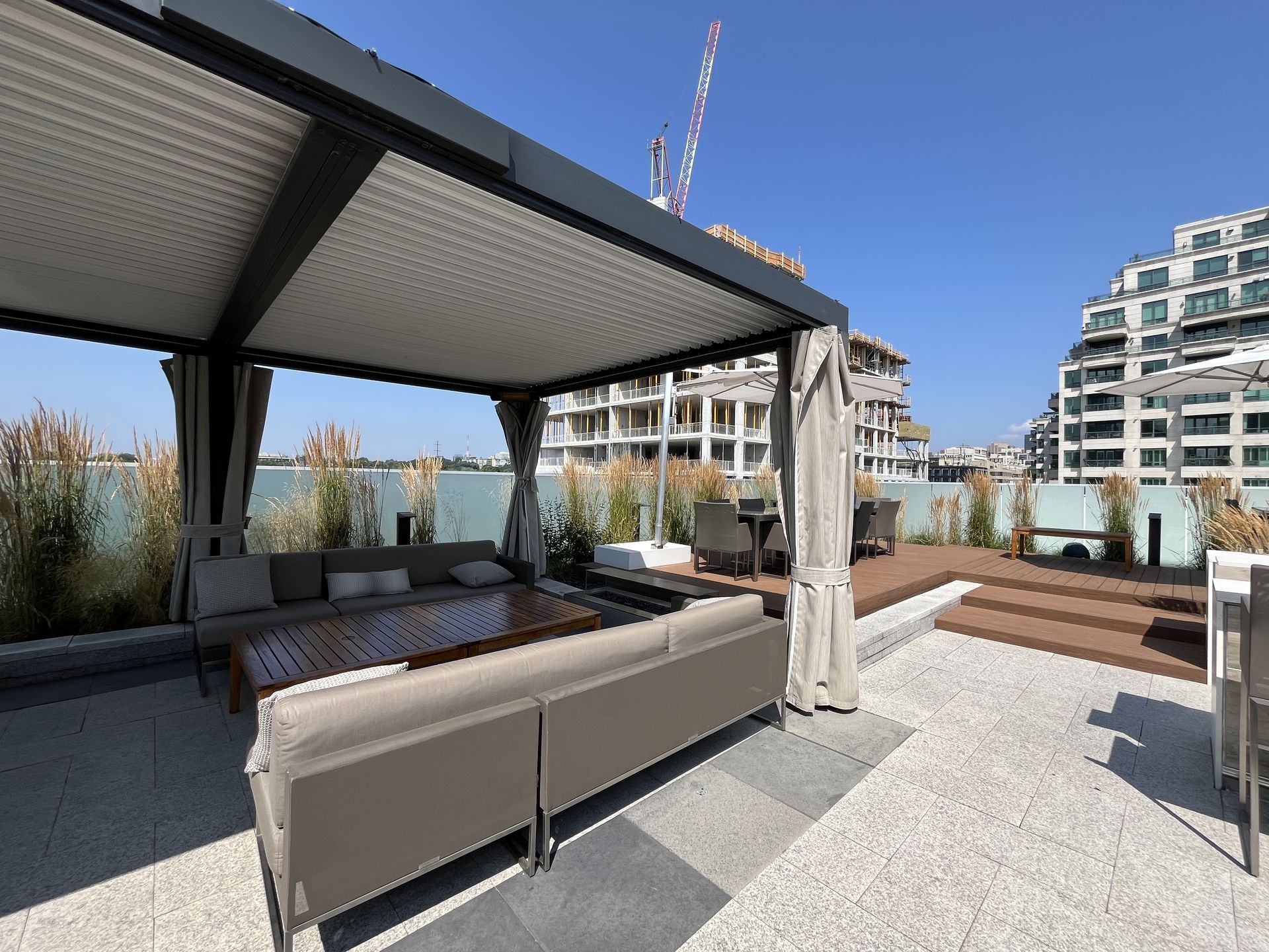 Party Room & Patio Renovation - Timbercreek Capital — view 6