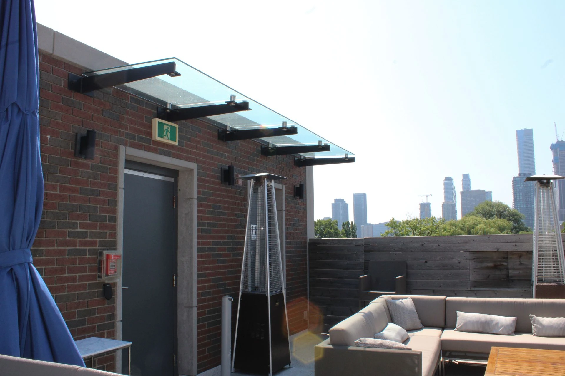 Party Room & Patio Renovation - Timbercreek Capital — view 12