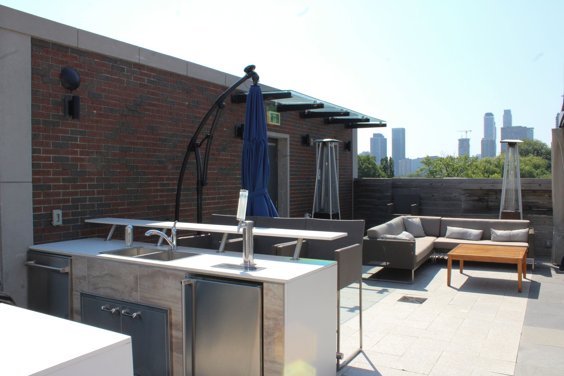 Party Room & Patio Renovation - Timbercreek Capital — view 11