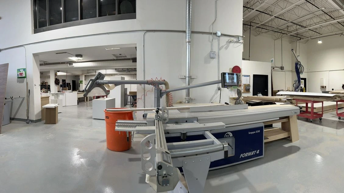 Workshop & Factory Space - SCG Millwork Inc. — view 2