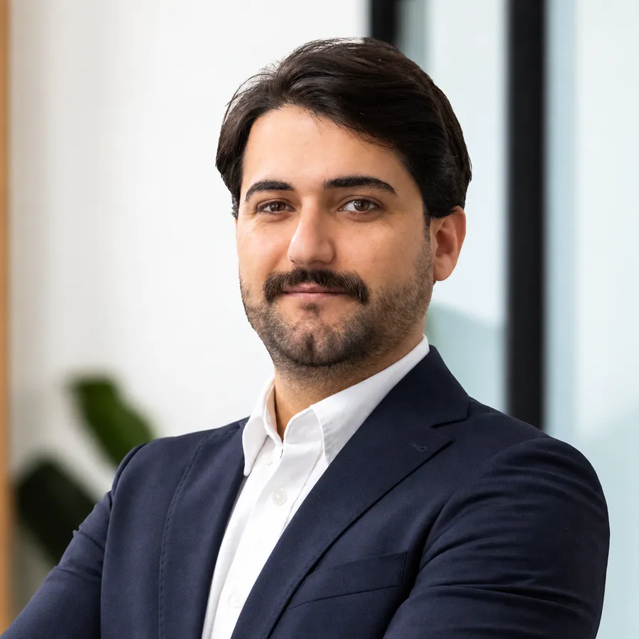 Portrait of Ahmet Dogan