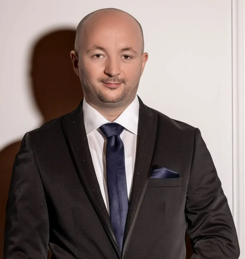 Portrait of Fatmir Bajrami